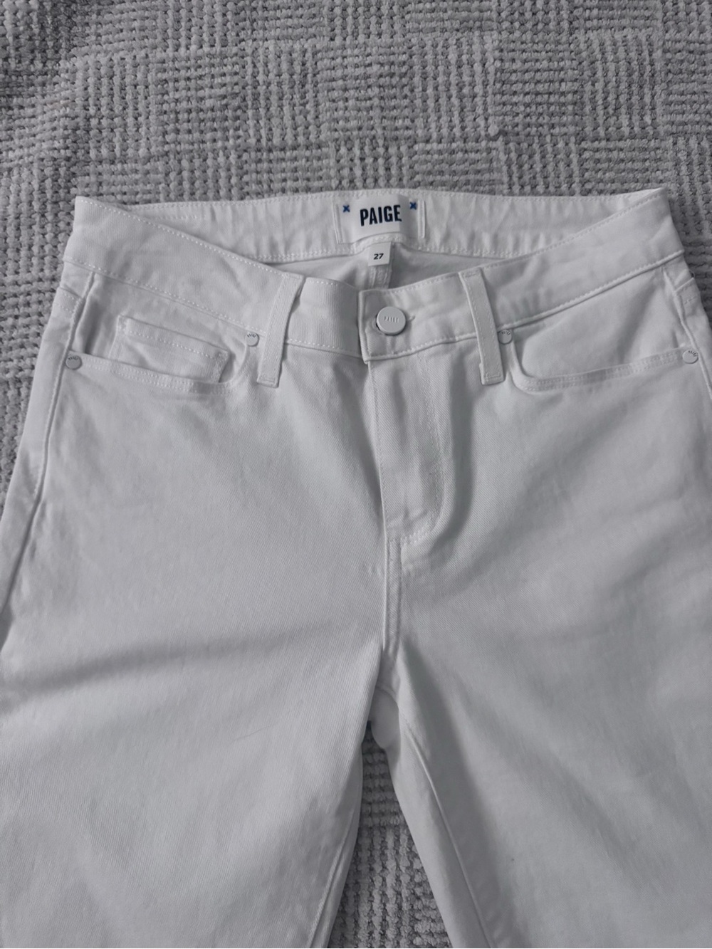 PAIGE White Women's Jeans